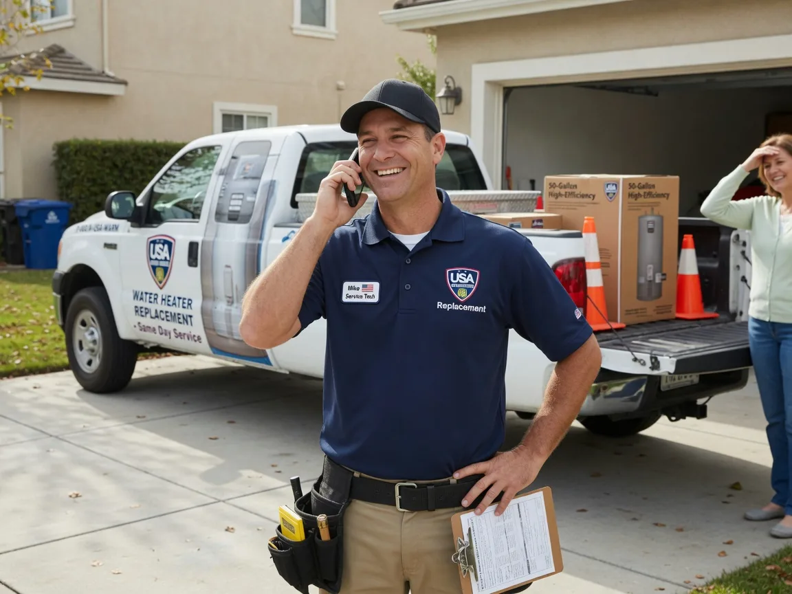 Water Heater Replacement Ville Platte, LA FAQs